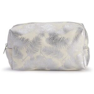 LC Lauren Conrad Palm Print Cosmetic Bag